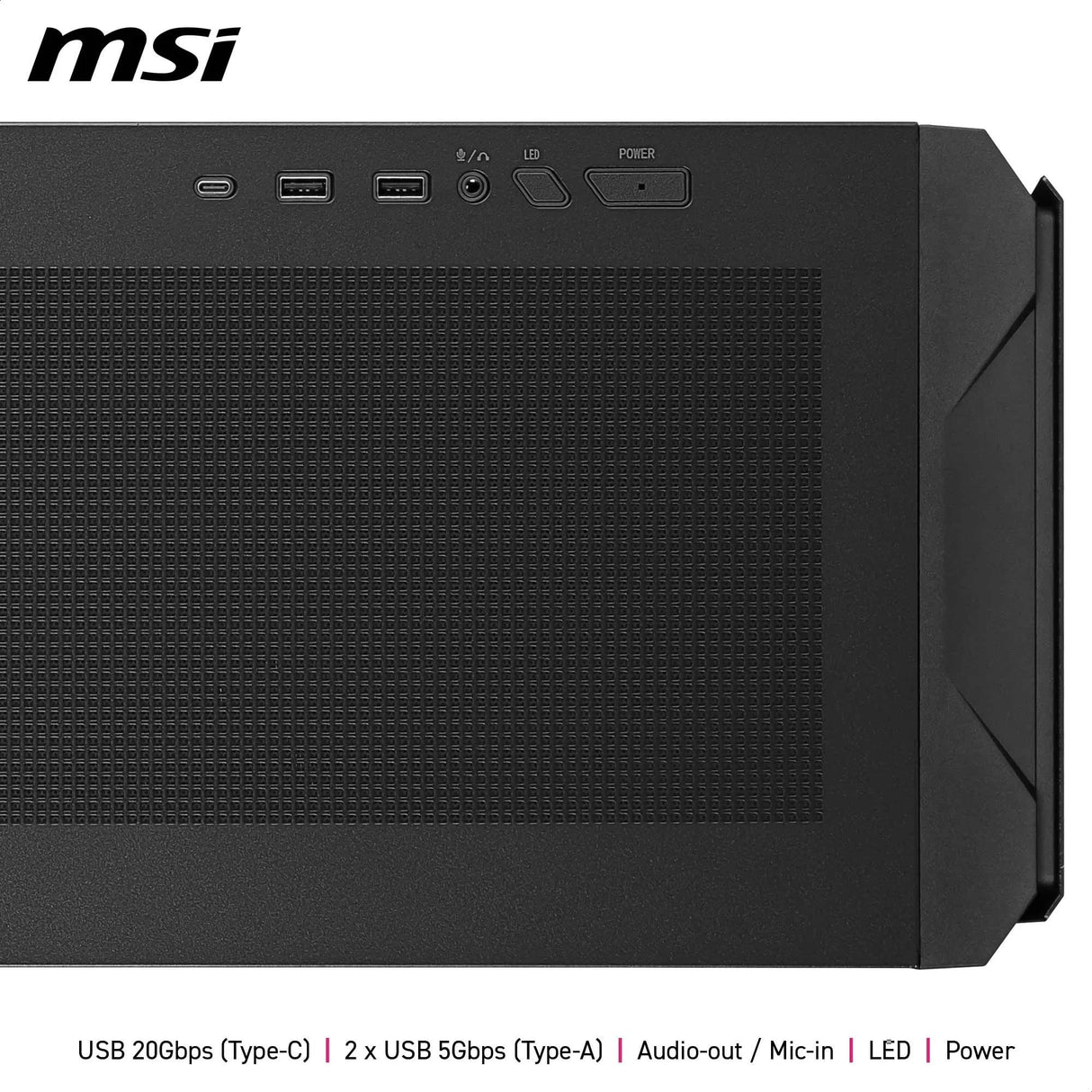 MSI MPG Velox 300R PZ Chassis para Ordenador
