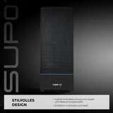 Lian Li SUP-01 Midi-Tower - schwarz