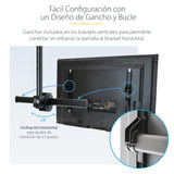 StarTech.com Soporte de Montaje en Acero de Techo para Televisor o Monitor de Pantalla Plana LCD, LED o Plasma de 32 a 75 Pulgadas