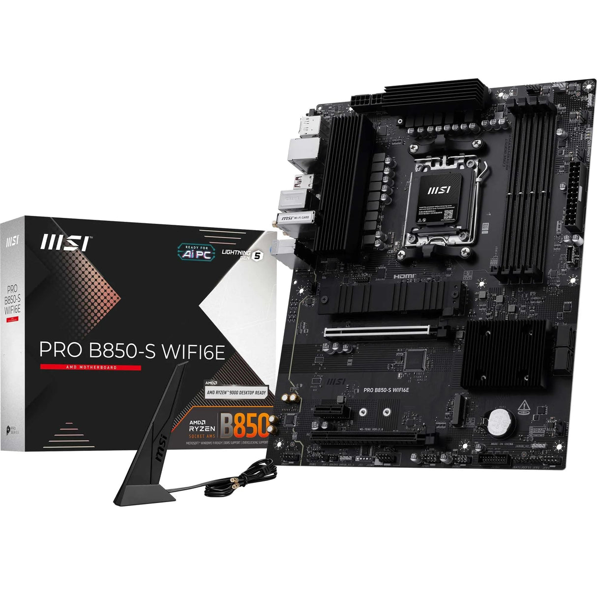 Pro B850-S WIFI6E