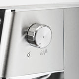 Ufesa CE8020 Capri Cafetera Expresso y Capuccino, 20 Bares, 1350W, Sistema Thermoblock, Vaporizador Orientable, 2 Modos: Café Molido o Monodosis, Depósito 1.4L, Apagado Automático