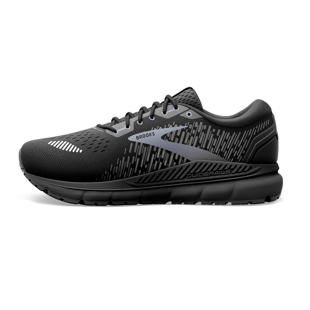 Brooks Addiction Gts 15, Zapatillas para Correr Hombre, Black Black Ebony, 42.5 EU