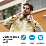 Sennheiser Auriculares Momentum 4 Wireless Special Edition: Auriculares Bluetooth para Llamadas nítidas con cancelación de Ruido adaptativa, 60 Horas de duración de la batería, Negro/Cobre