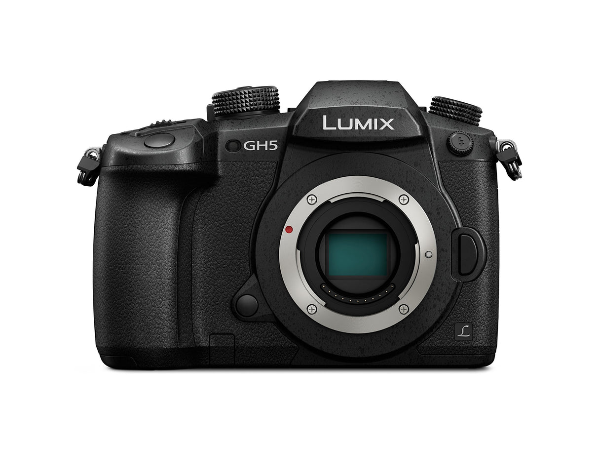 Panasonic Lumix DC-GH5 Cuerpo MILC 20,3 MP Live MOS 5184 x 3888 Pixeles Negro - Cámara digital (20,3 MP, 5184 x 3888 Pixeles, Live MOS, Full HD, Pantalla táctil, Negro)