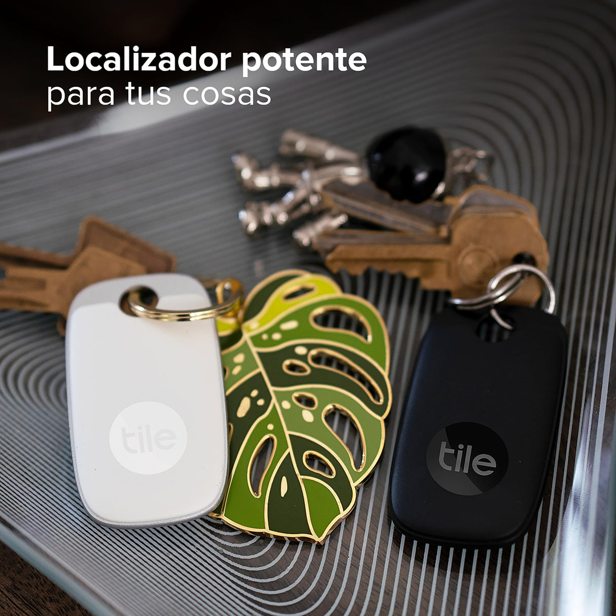 Tile Pro (2022) Pack de 4, Negro/Blanco