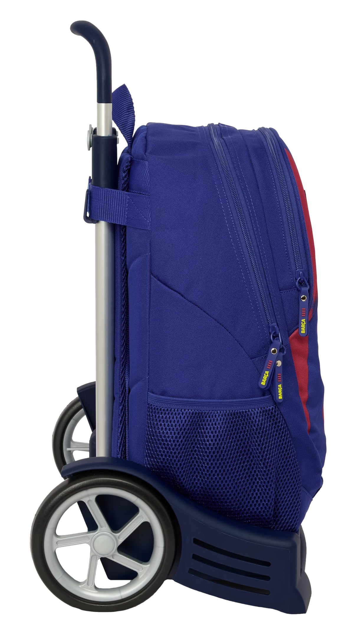 Safta F.C. BARCELONA 1ª EQUIPACIÓN 25/26 - Mochila Escolar, Espalda Ergonómica, con Carro Evolution, Ideal para Niños de Diferentes Edades, Cómoda y Versátil, Calidad y Resistencia, 32x16x44 cm