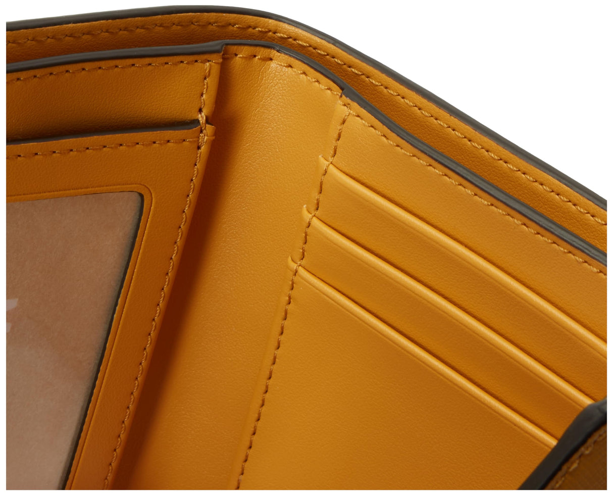 Michael Kors 34S1GNME6L MD ENV TRIFOLD Women GOLDEN ROD Size One Size