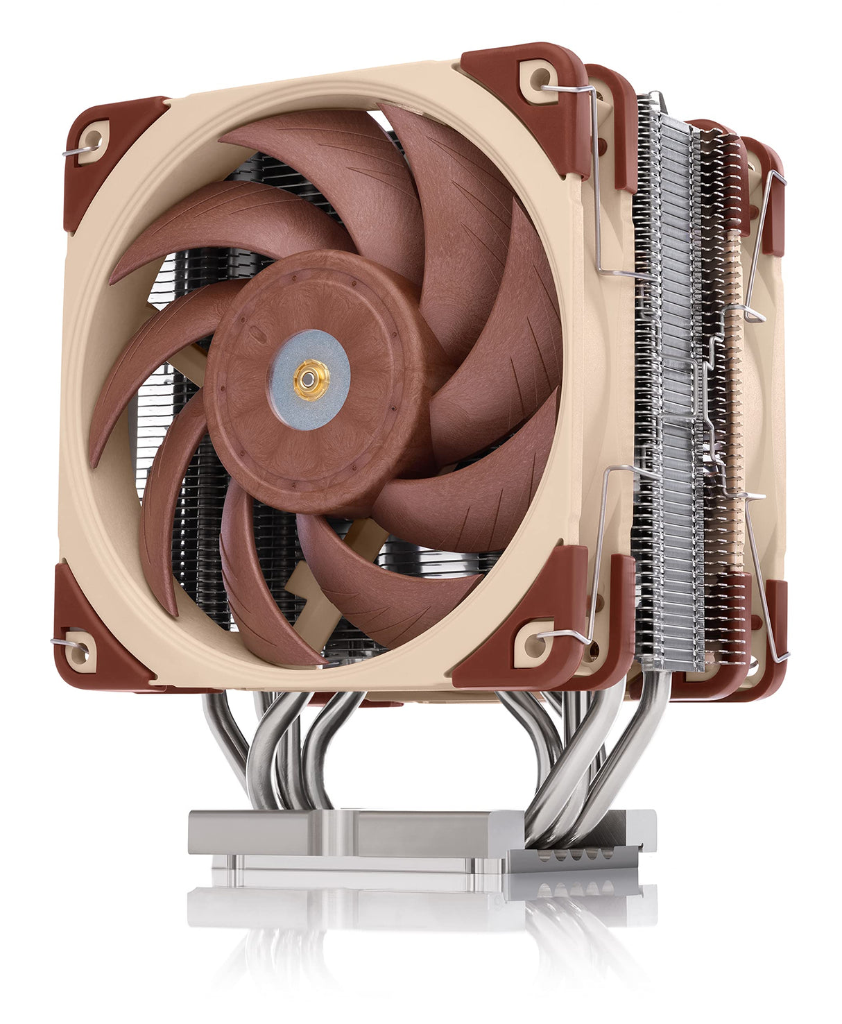 Noctua NH-U12S DX-4677, Disipador de CPU para Intel Xeon LGA4677 (120 mm, Marrón)