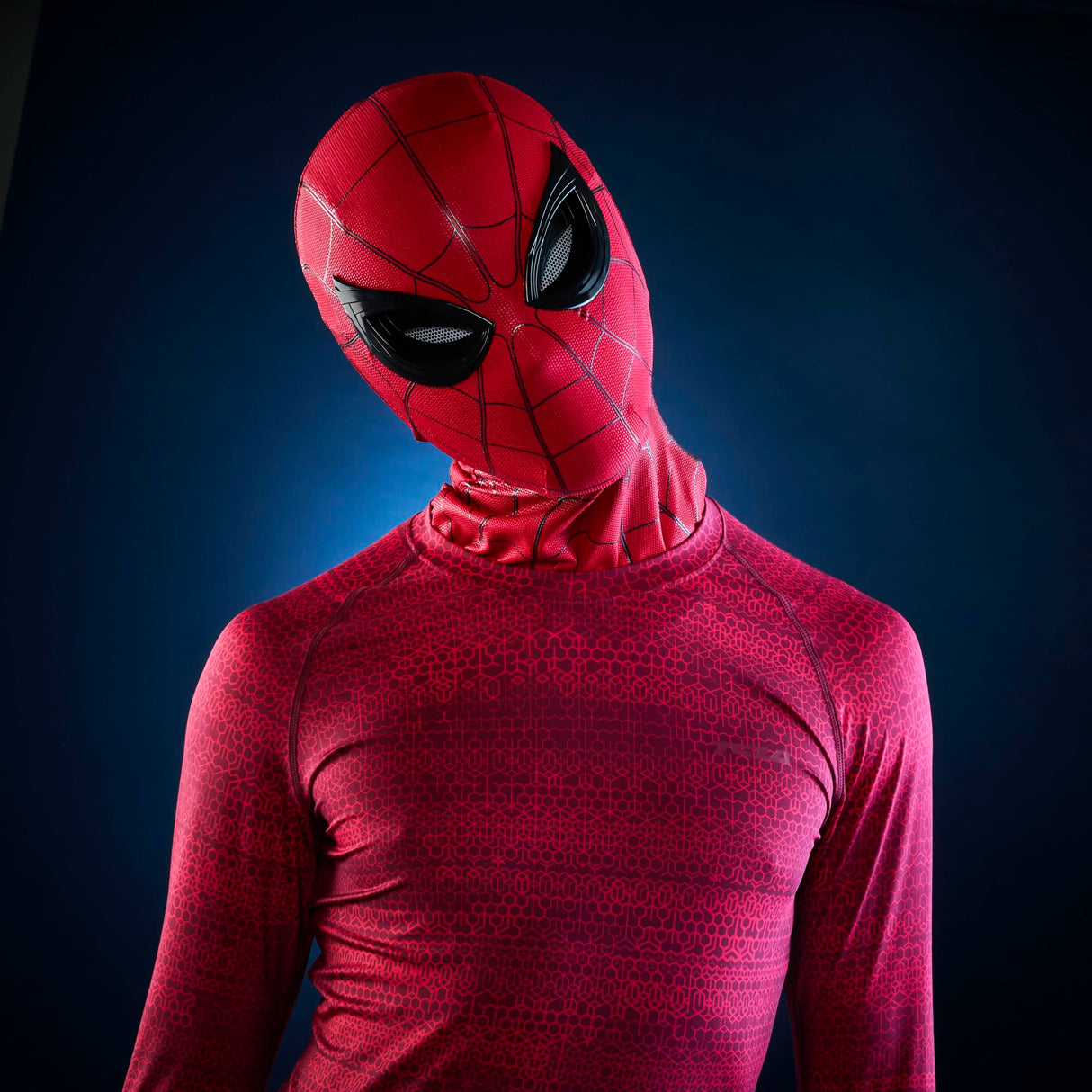 Marvel Legends Series, Spider-Man, Máscara electrónica expresiva