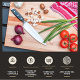 Boos Block Pro Chef Series - Tabla Cortar Cocina Profesional XXL - Reversible - Tabla Madera Cocina Grande – Tabla de Cortar Extra Gruesa – 61 x 46 x 6 cm