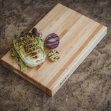 Boos Block Pro Chef Series - Tabla Cortar Cocina Profesional XXL - Reversible - Tabla Madera Cocina Grande – Tabla de Cortar Extra Gruesa – 61 x 46 x 6 cm
