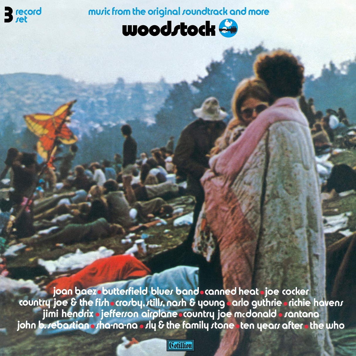 Various Artists -Woodstock One (3 LP-Vinilo)