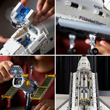 LEGO Icons Transbordador Espacial Discovery de la NASA, Maqueta de Construcción para Adultos de Temática Espacial, Decoración para la Casa y Oficina, Regalo para Hombres y Mujeres 10283