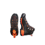 Mammut Sapuen High GTX Hombre Negro-Rojo Vivo 8.5
