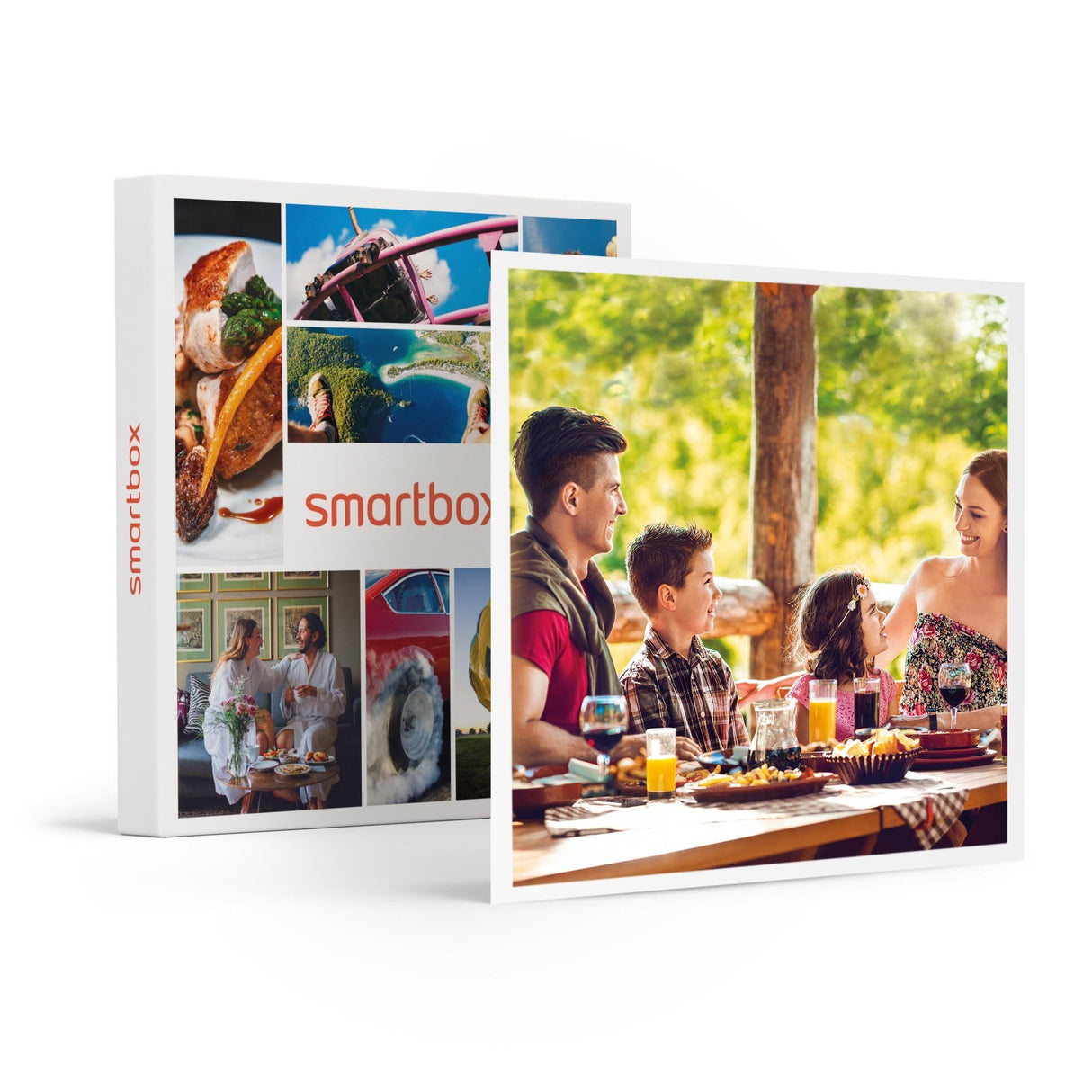 Smartbox - Caja Regalo - Escapada en Familia: 2 Noches con Cena - Ideas Regalos Originales