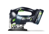 Festool Caladora de péndulo a batería PSBC 420 EB-Basic CARVEX