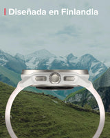 SUUNTO Race S Reloj Correr con Pantalla Táctil AMOLED, Reloj Deportivo GPS de Doble Frecuencia, Seguimiento de HRV y Sueño, Plan de Entrenamiento Basado en IA, Mapas Offline Gratuitos