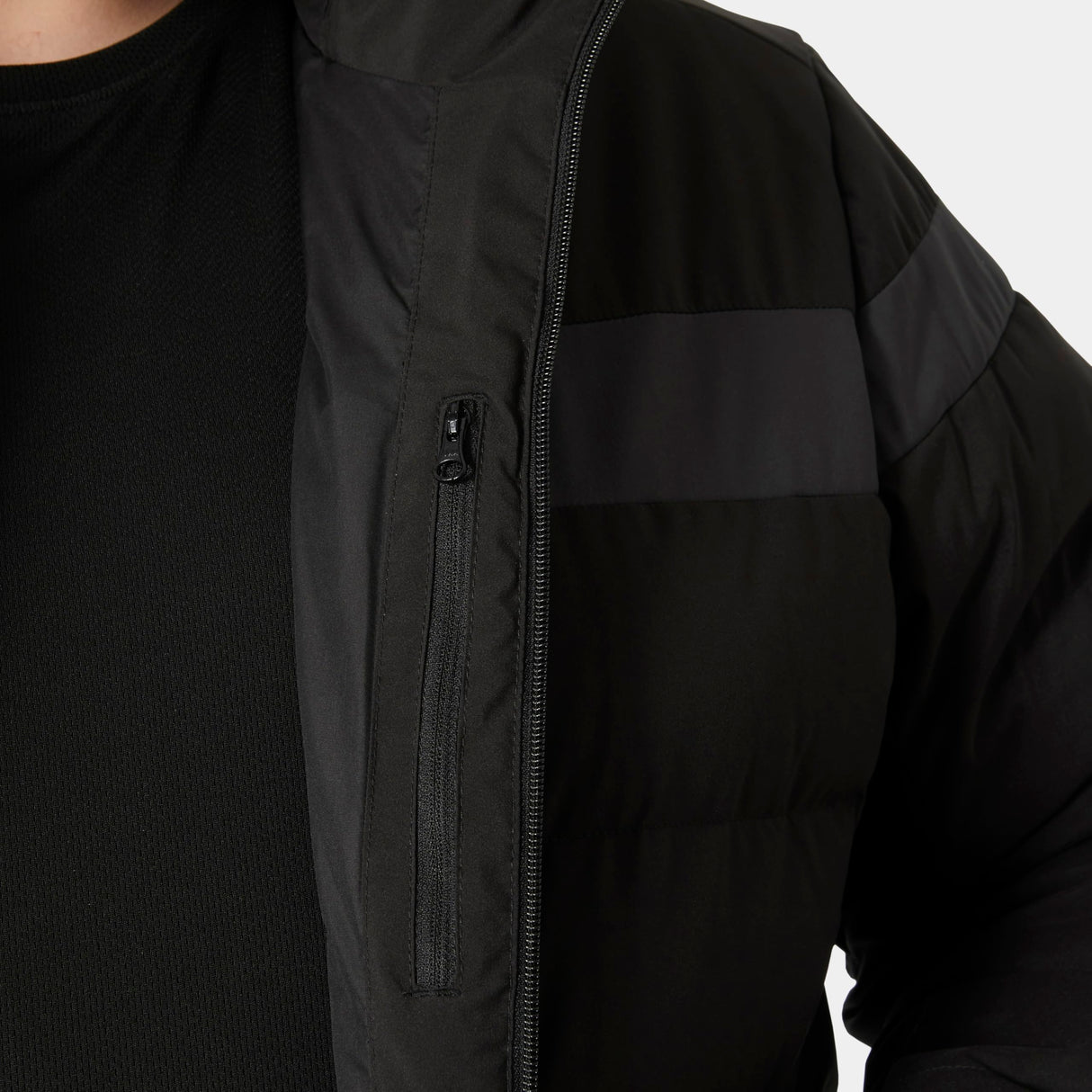 Helly Hansen Mens Bossanova Puffy Jacket, Negro, S