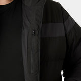 Helly Hansen Mens Bossanova Puffy Jacket, Negro, S