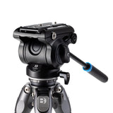 BENRO Trepied Vidéo Carbone Tortoise 34CLV+S4PRO - TTOR34CLVS4PRO