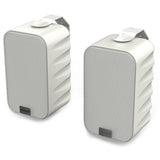 Audibax PR-42T White Altavoces 100V Instalación 2 Vías 75W con Soporte