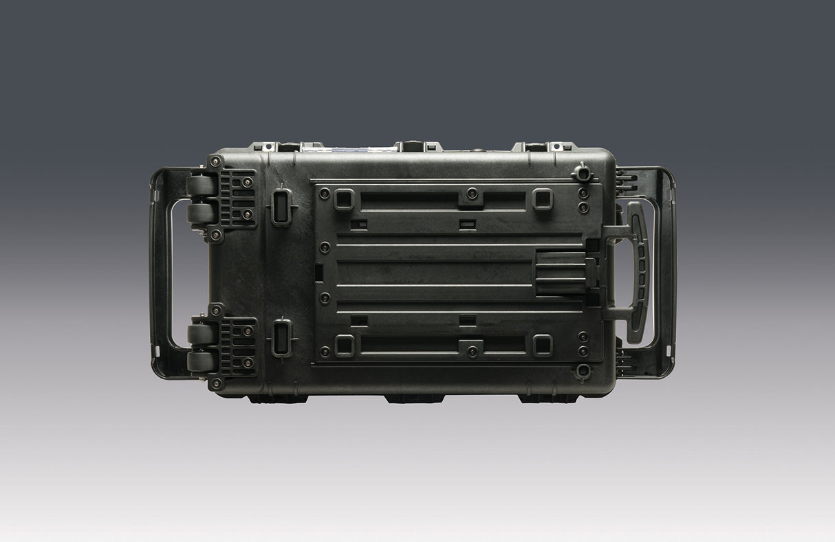 PELI 1670 Caja estanca con Ruedas para Transporte de Equipos electrónicos y fotográficos, IP67 Impermeable al Polvo y Agua, 126L Capacidad, Fabricada en EE.UU., con Espuma Personalizable, Color n70L