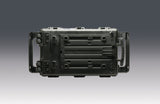 PELI 1670 Caja estanca con Ruedas para Transporte de Equipos electrónicos y fotográficos, IP67 Impermeable al Polvo y Agua, 126L Capacidad, Fabricada en EE.UU., con Espuma Personalizable, Color n70L