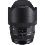 Sigma F4 DG AF HSM Art - Objetivo para cámara para réflex (12-24 mm), Negro