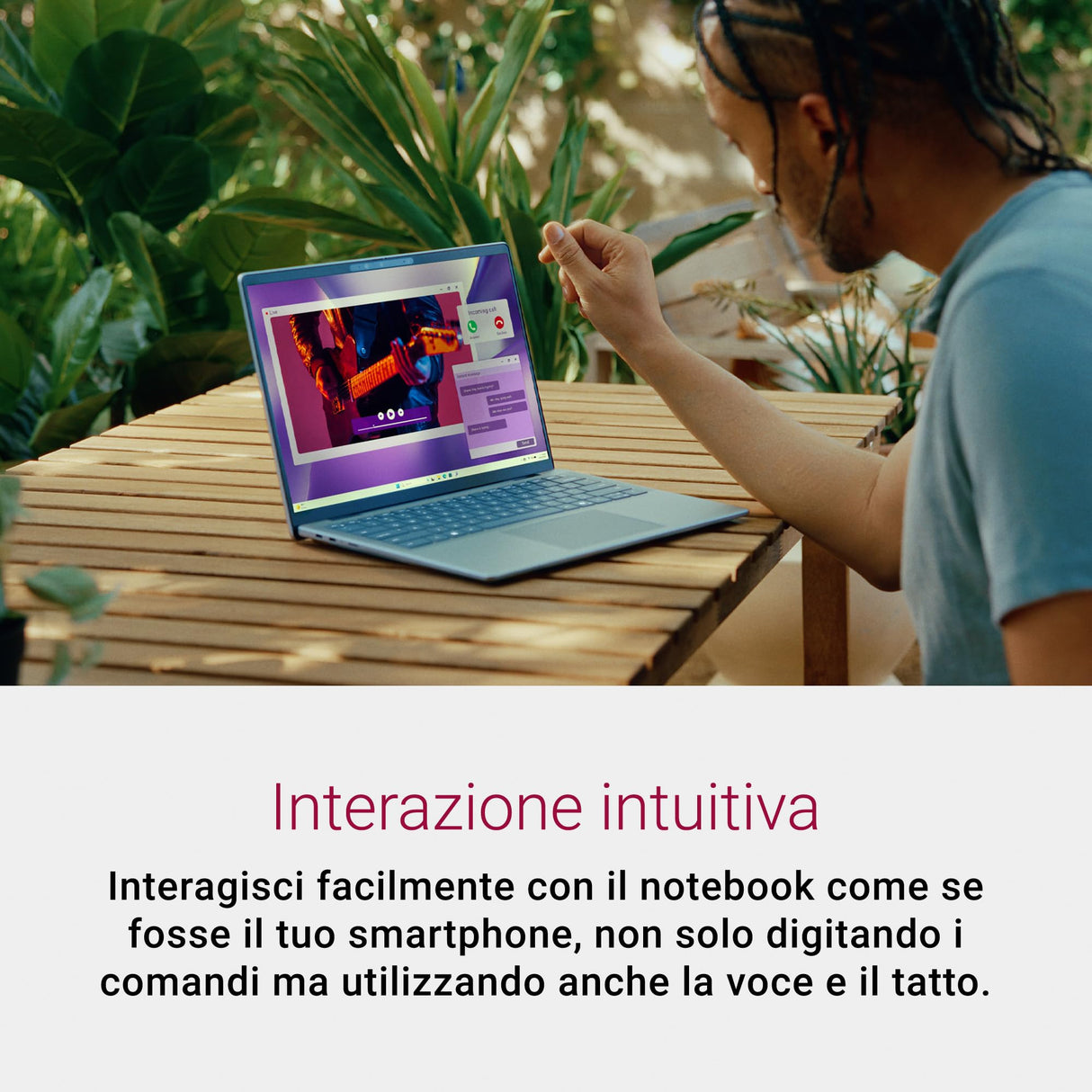 Dell Inspiron 7441 Laptop 14 QHD+ Touchscreen Display, Qualcomm Snapdragon 16 GB LPDDR5X RAM, 512 GB SSD, Qualcomm Adreno, Windows 11 Home - Cloud Cover
