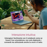 Dell Inspiron 7441 Laptop 14 QHD+ Touchscreen Display, Qualcomm Snapdragon 16 GB LPDDR5X RAM, 512 GB SSD, Qualcomm Adreno, Windows 11 Home - Cloud Cover