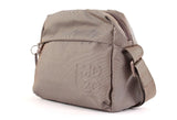 Mandarina Duck MD 20 P10QMTV8, Bolso Bandolera para Mujer, Taupe, 28x20.5x11 (L x H x W)