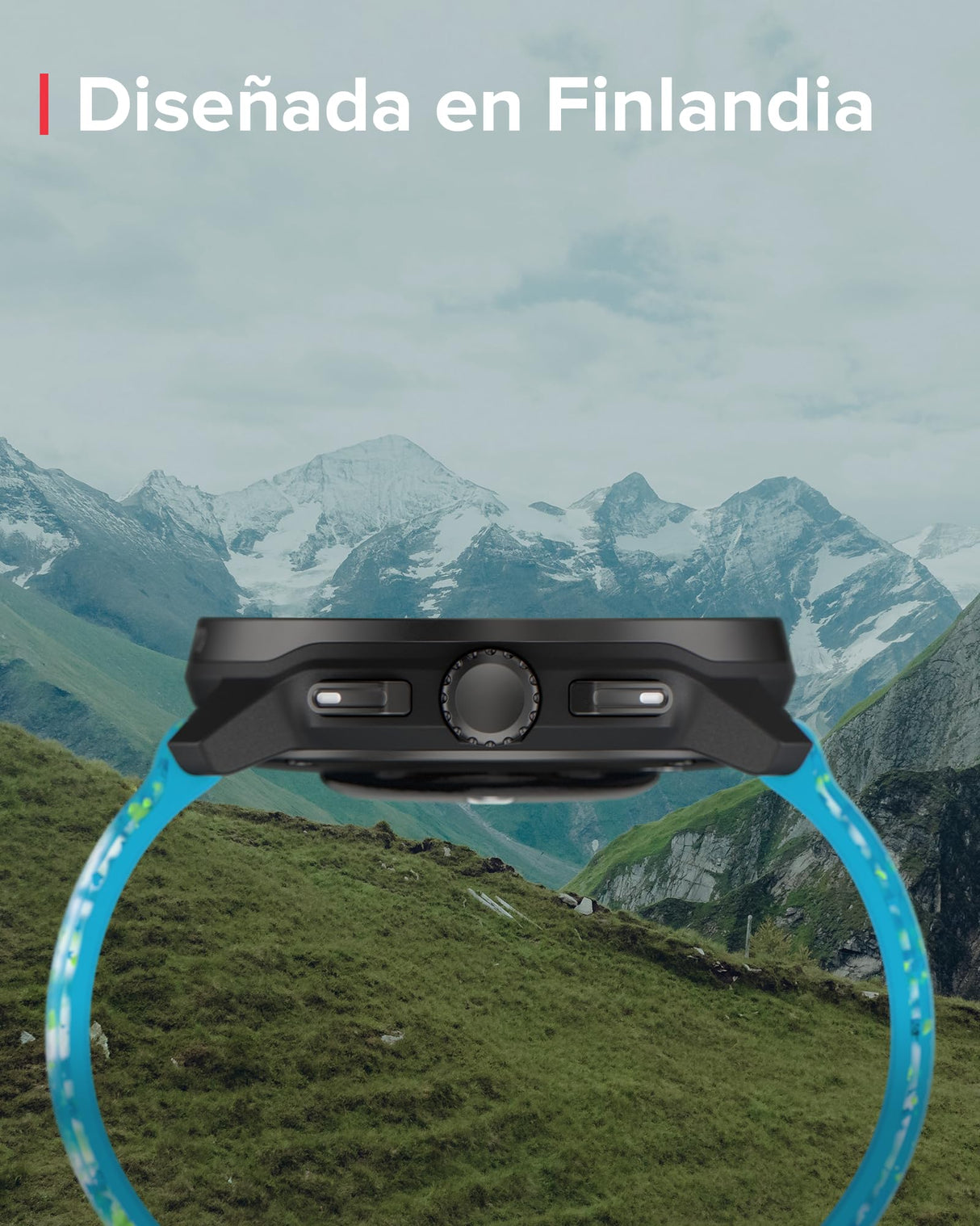 SUUNTO Race S Reloj Correr con Pantalla Táctil AMOLED, Reloj Deportivo GPS de Doble Frecuencia, Seguimiento de HRV y Sueño, Plan de Entrenamiento Basado en IA, Mapas Offline Gratuitos