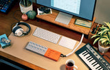 Yamaha SEQTRAK Mobile Music Ideastation – Estudio de Producción Musical Todo-en-Uno con Motores de Sonido Duales, Muestreo Integrado, Altavoz Incorporado y Batería Recargable – Naranja