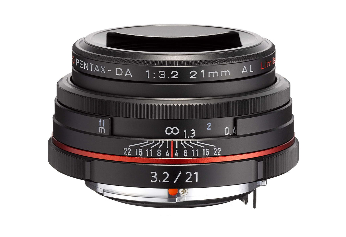 Pentax 21410 - Objetivo para Pentax (Distancia Focal Fija 32 mm, diámetro: 93 mm), Negro