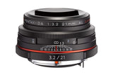 Pentax 21410 - Objetivo para Pentax (Distancia Focal Fija 32 mm, diámetro: 93 mm), Negro