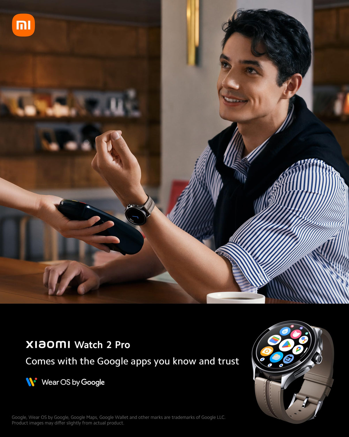 XIAOMI Watch 2 Pro, Versión Bluetooth, Qualcomm Snapdragon W5+ Gen 1, Wear OS x MIUI Watch, Pantalla AMOLED 1,43", Monitor Frecuencia Cardíaca y Sueño, Negro (Versión ES + 3 años de garantía)