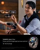 XIAOMI Watch 2 Pro, Versión Bluetooth, Qualcomm Snapdragon W5+ Gen 1, Wear OS x MIUI Watch, Pantalla AMOLED 1,43", Monitor Frecuencia Cardíaca y Sueño, Negro (Versión ES + 3 años de garantía)