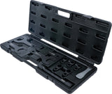 BGS 74595 | Juego de desbloqueo para llave de impacto | para martillo neumático | 12 piezas