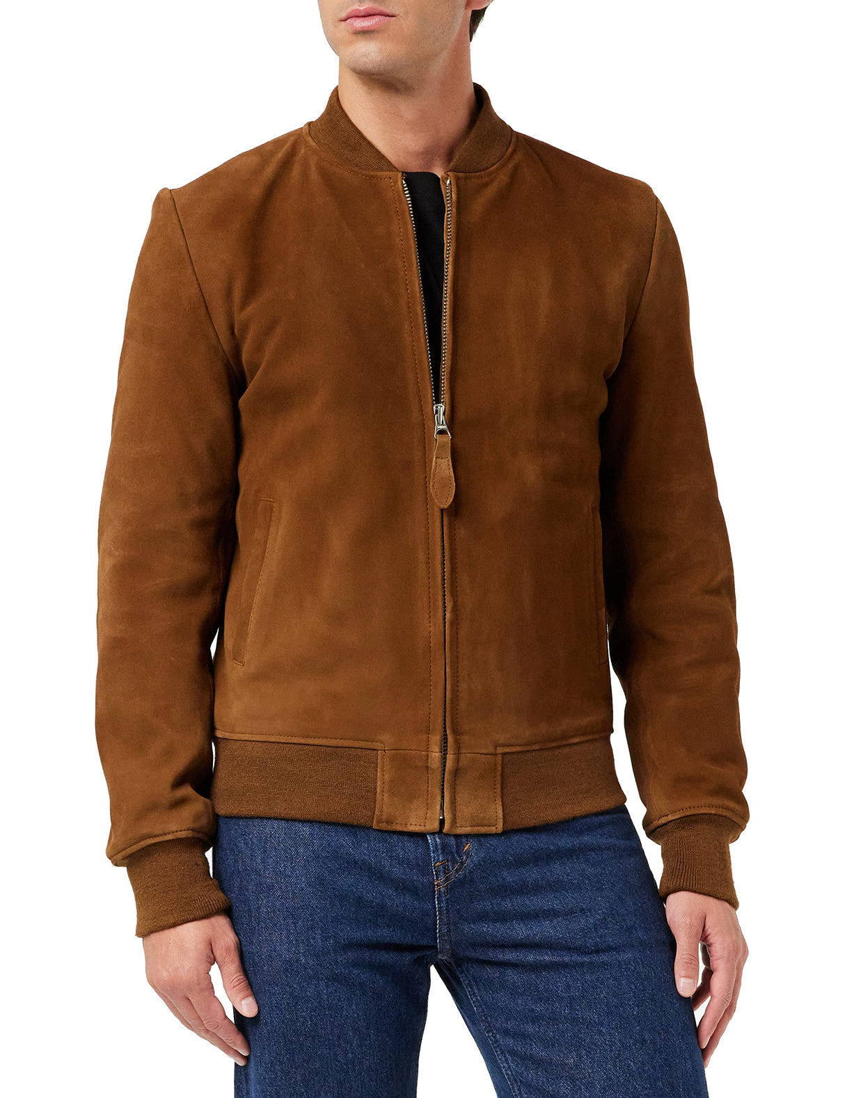 Schott NYC LC3017, Chaqueta para Hombre, Óxido, M