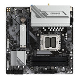 GIGABYTE B650M Gaming Plus WiFi Placa Base - Procesadores AMD Ryzen 9000, VRM de 5+2+2 Fases, hasta 8000 MHz DDR5, 2xPCIe 4.0 M.2, LAN 2.5GbE, WiFi 6E, USB 3.2 Gen 1