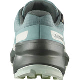 Salomon Womens Speedcross Peak GORE-TEX , Versatile Trail Running Shoes for Comfort, Perfect For Walking & Trail Running For Outdoors Adventures, Black, 6