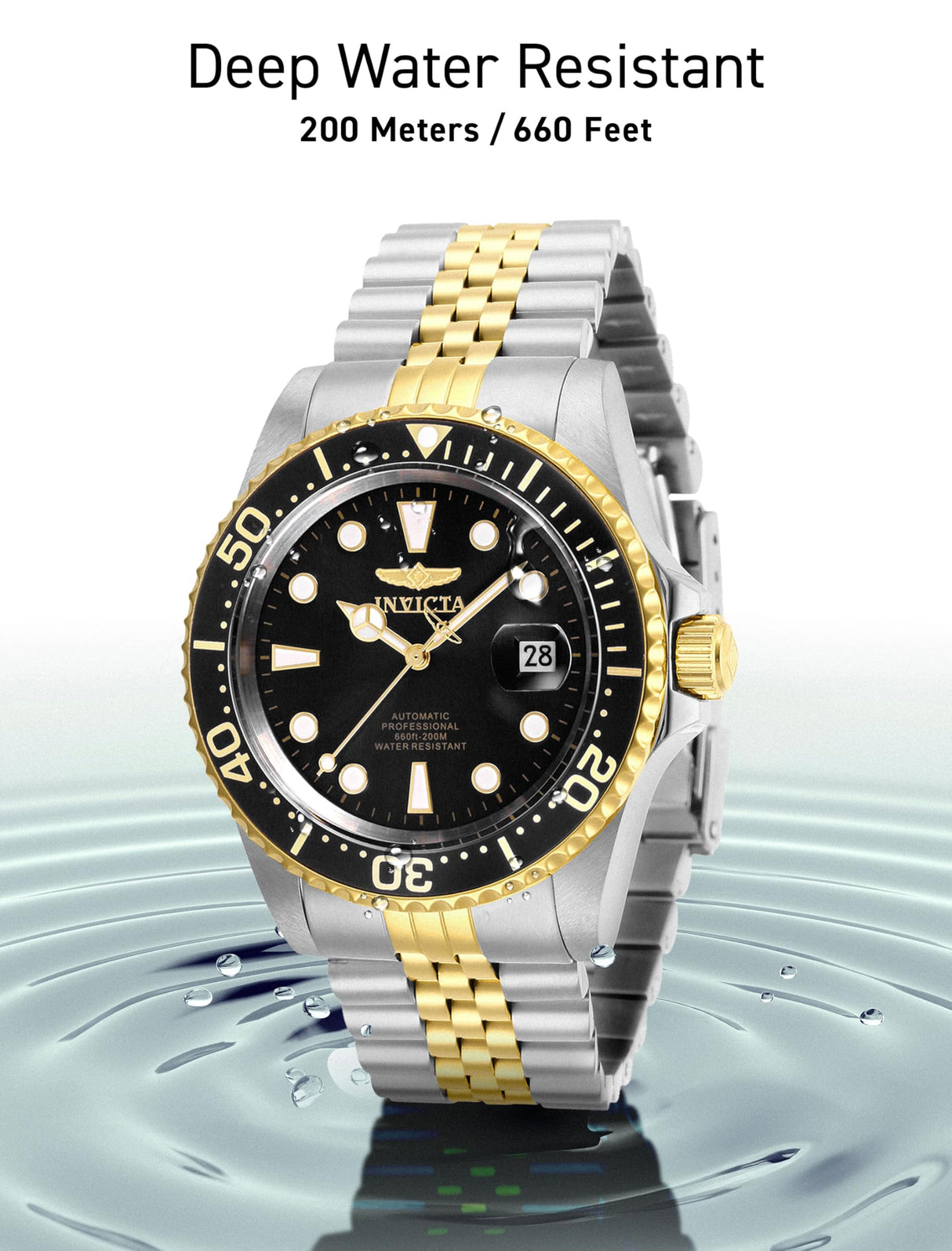 Invicta Pro Diver Reloj Automático para Hombre de acero inoxidable - 42mm