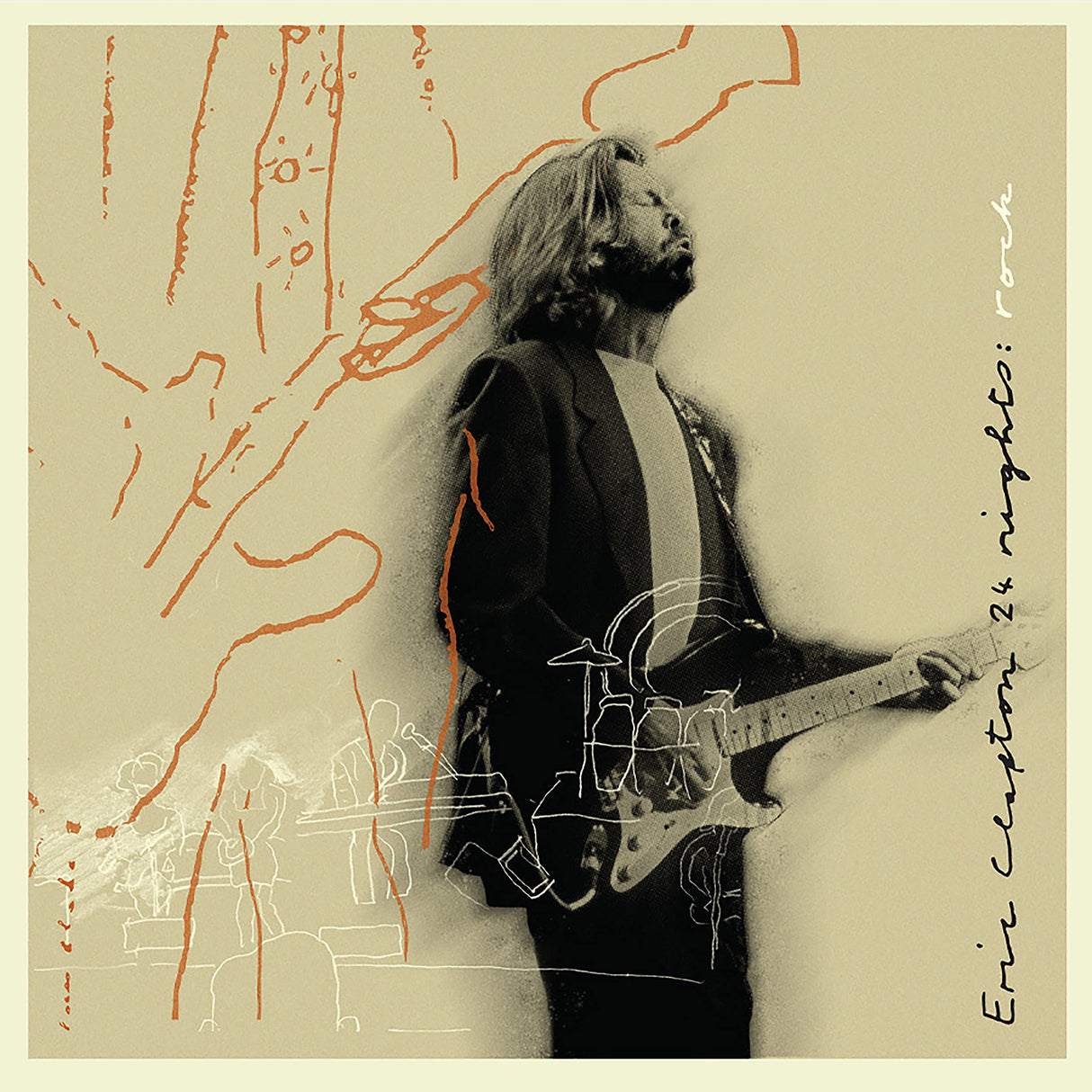 Eric Clapton - 24 Nights: Rock (3 LP) [Vinilo]