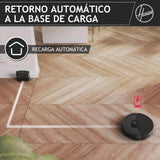 Hoover Robot Aspirador, Succión 4000 Pa, Navegación Láser, Wi-Fi, Base de Carga con Retorno Automático, Sensor de Obstáculos, Mapeo del Hogar [HG4]