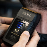 Wahl 5 Star Vanish - Afeitadora de peluquería, afeitadora de aluminio, afeitado cerrado, herramientas de acabado, mezcla, ligera, inalámbrica, suministros de peluquería