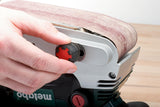 metabo 600375000-Lijadora de Banda para Madera BAE 75 1010W con Soporte estacionario Incluido, 1010 W