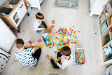 Meli- Maxi EDU Juguetes creativos, Multicolor, 400 Unidades (Ame Group 67116)