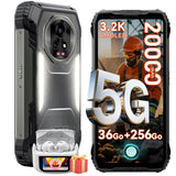Blackview Xplore 2 Mobile Phone 5G, Android 15-20000mAh Battery Outdoor Rugged Phone, 6.73" FHD+120Hz, 50MP+20MP, 3.5K AMOLED, 36GB+256GB/2TB Rugged Mobiles, IP69/Dual SIM/Octa Core/MTK 8300