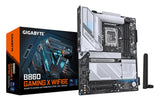 GIGABYTE B860 Gaming X WIFI6E Placa Base - CPUs Intel Core Ultra, VRM de 12+1+2+1 Fases, hasta 9066MHz DDR5, 1xPCIe 5.0 + 2xPCIe 4.0 M.2, LAN 2,5 GbE, WiFi 6E, USB4