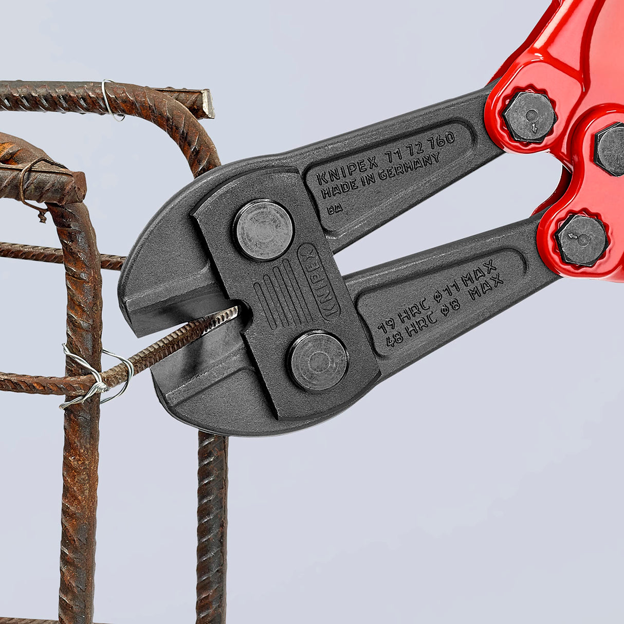 Knipex Cortavarillas con fundas multicomponentes 760 mm 71 72 760